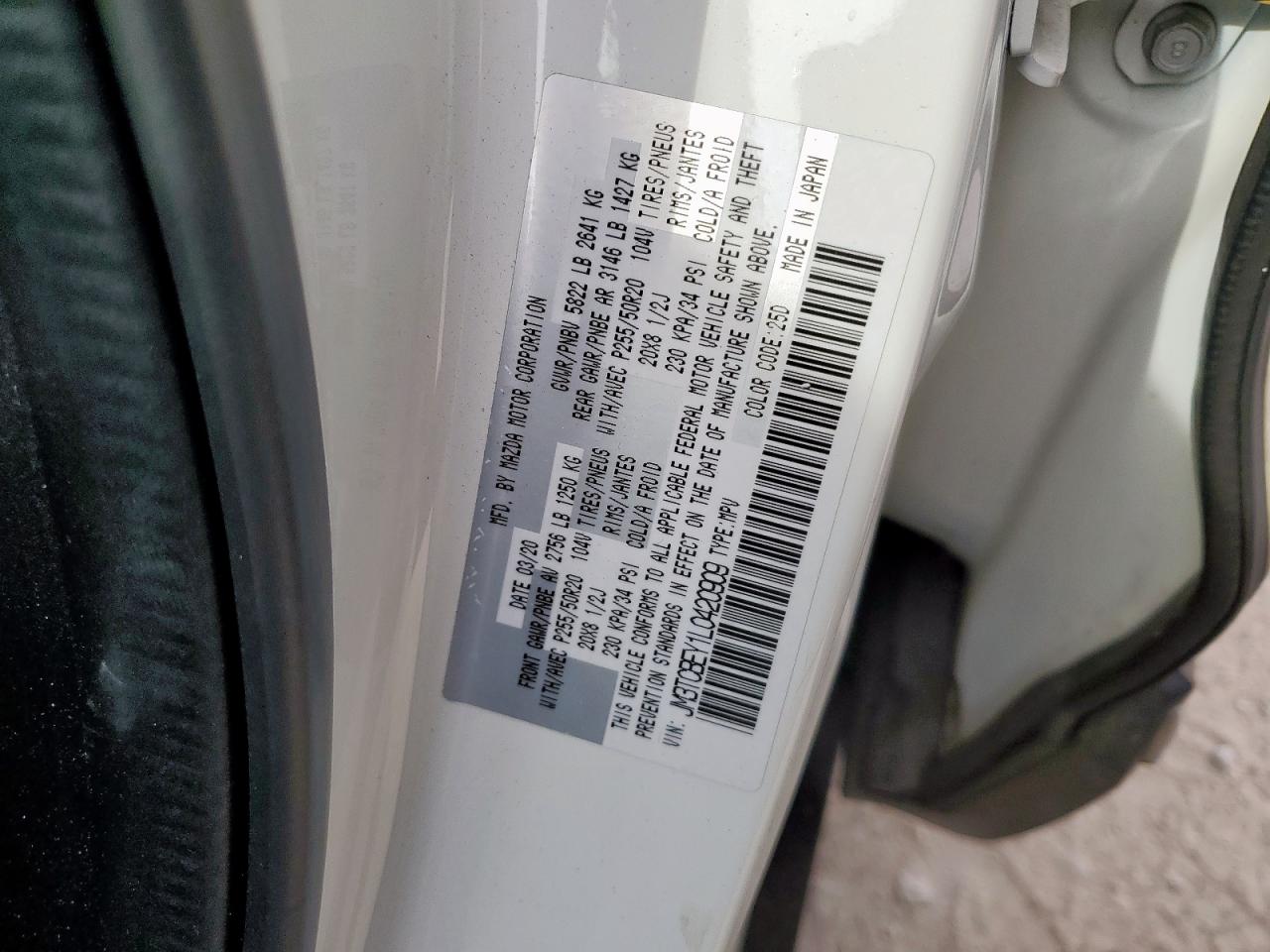 MAZDA CX-9 SIGNATURE