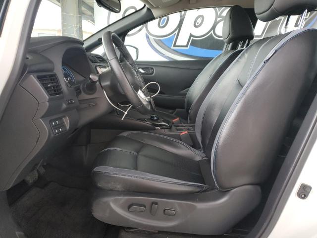 2022 NISSAN LEAF SL PL 1N4BZ1DV9NC552649