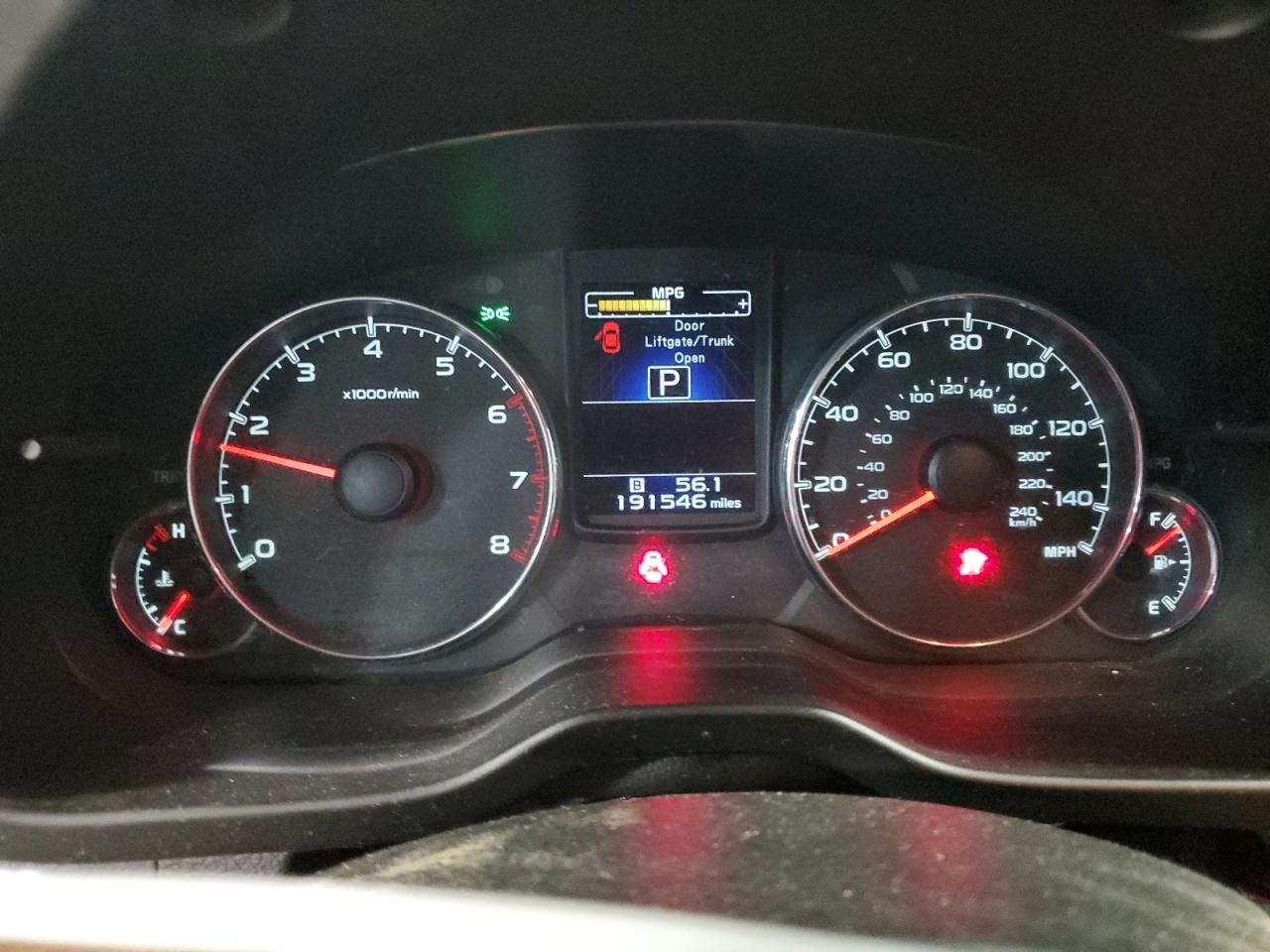 SUBARU OUTBACK 2.5I LIMITED