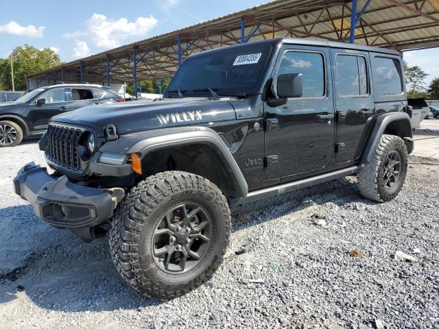 Global Auto Auctions: 2024 JEEP WRANGLER S