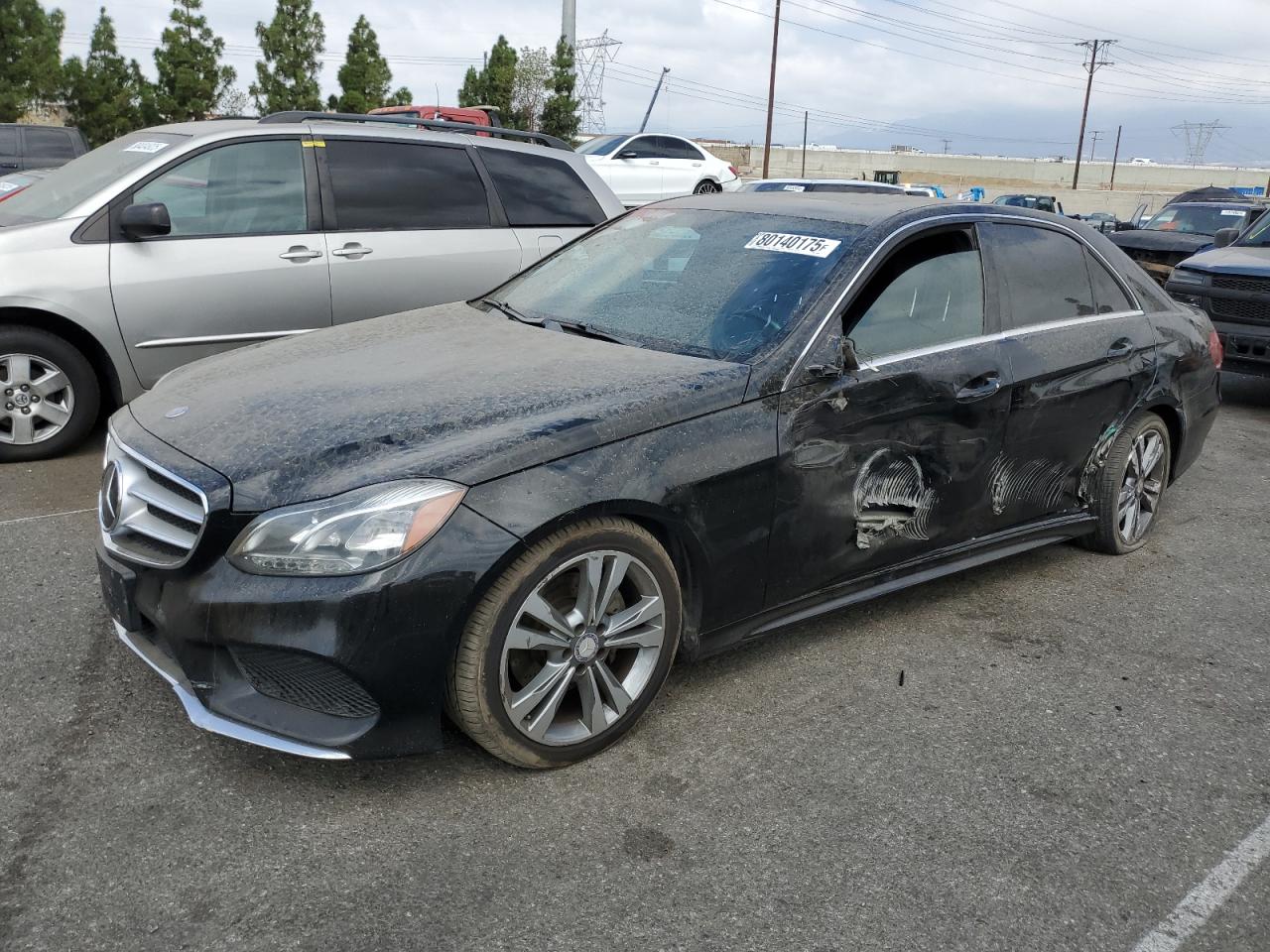 MERCEDES-BENZ E-CLASS 350