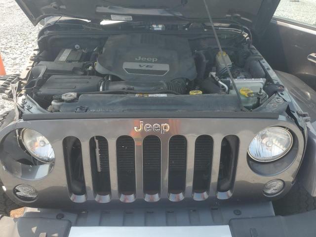 2014 JEEP WRANGLER UNLIMITED SAHARA - 1C4BJWEG2EL203170