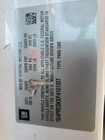 2015 BUICK VERANO CONVENIENCE 1G4PR5SKXF4101057