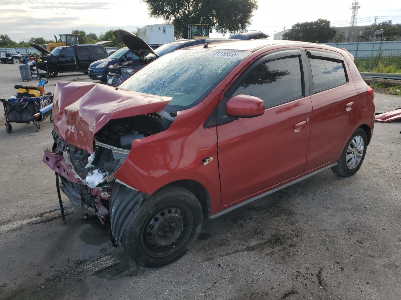 MITSUBISHI MIRAGE DE