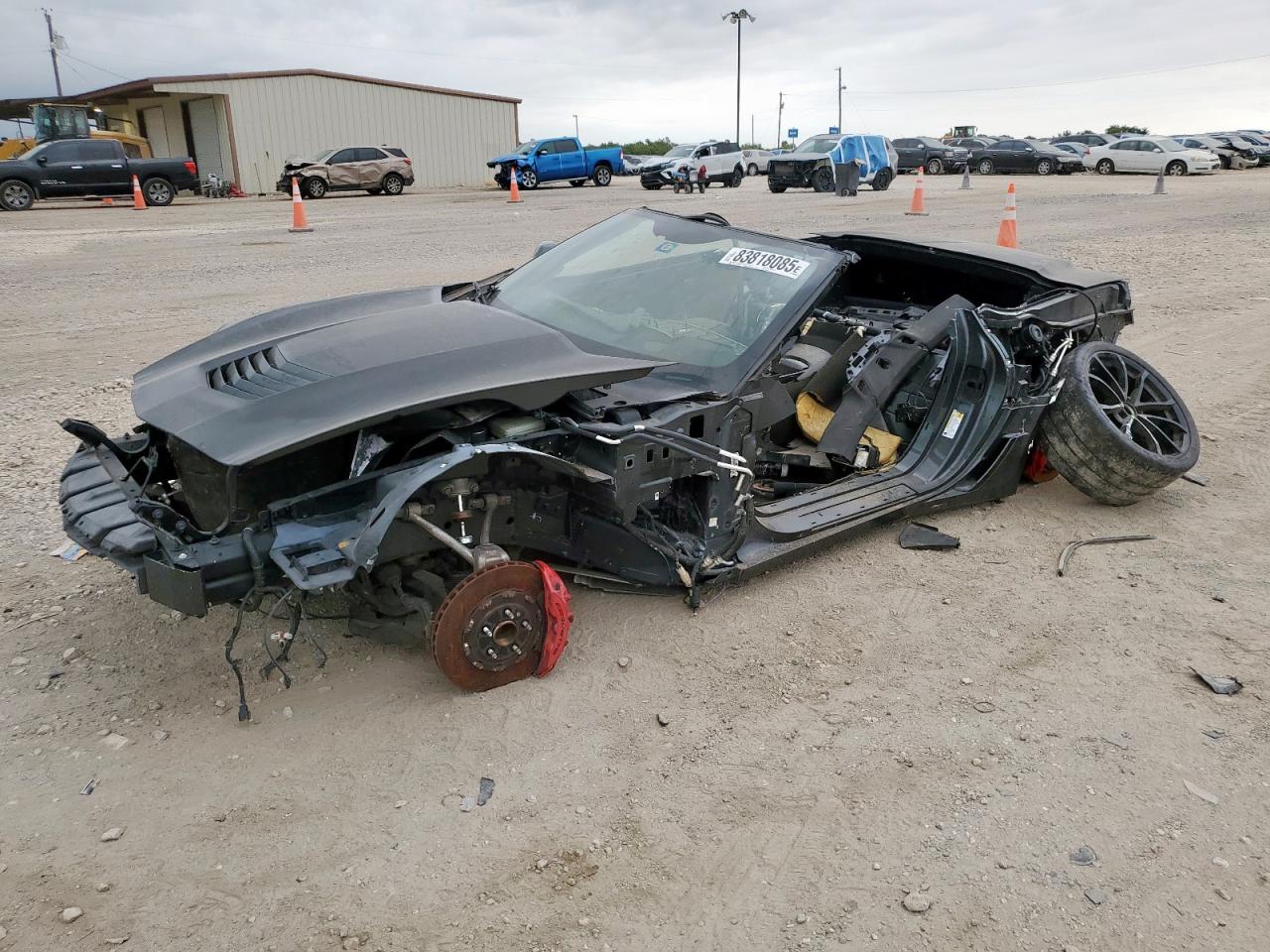 CHEVROLET CORVETTE GRAND SPORT 2LT