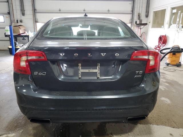 2015 VOLVO S60 PREMIE YV1612TK1F2357002