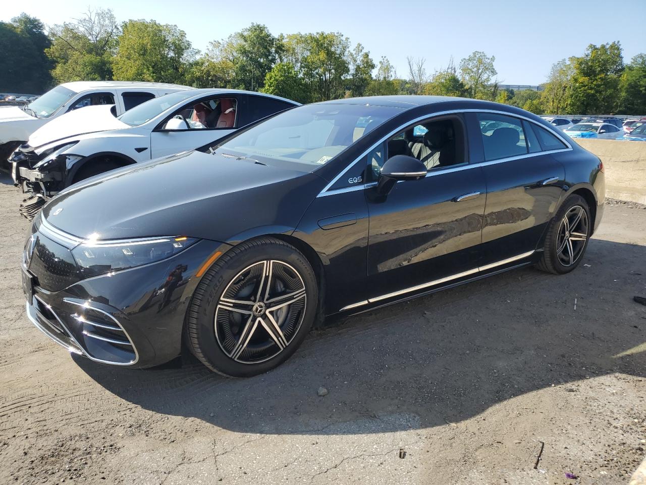 MERCEDES-BENZ EQS 580 4MATIC