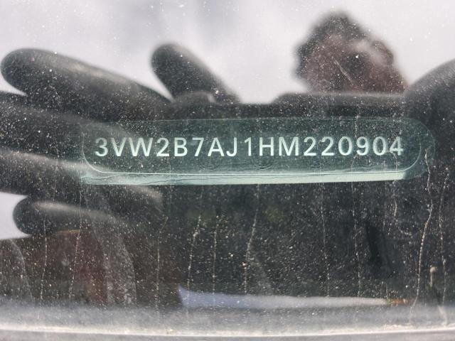 2017 VOLKSWAGEN JETTA S - 3VW2B7AJ1HM220904