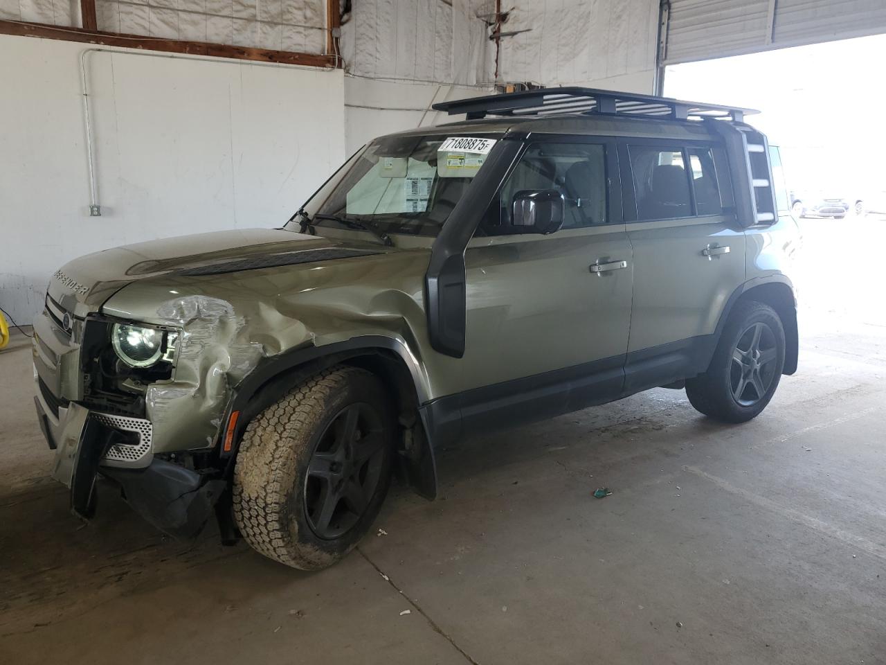 LAND ROVER DEFENDER 110 SE