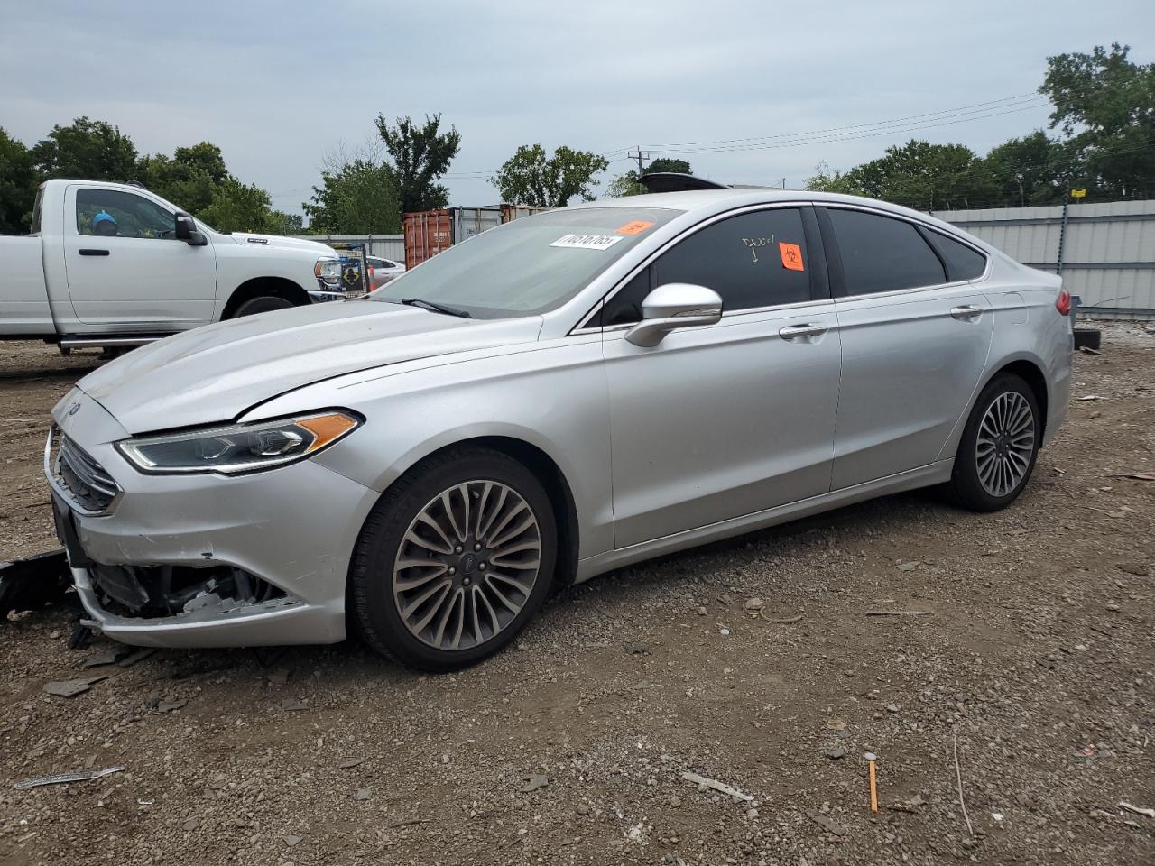 FORD FUSION SE