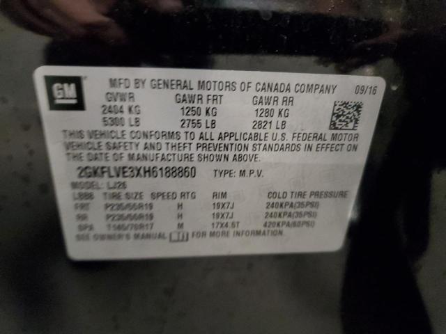 2017 GMC TERRAIN DE #3286677283