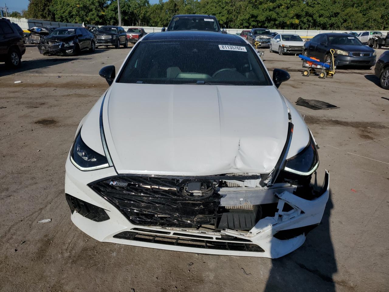 HYUNDAI SONATA N LINE