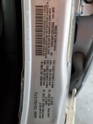 2018 FIAT 500L POP ZFBCFAAH7JZ040856