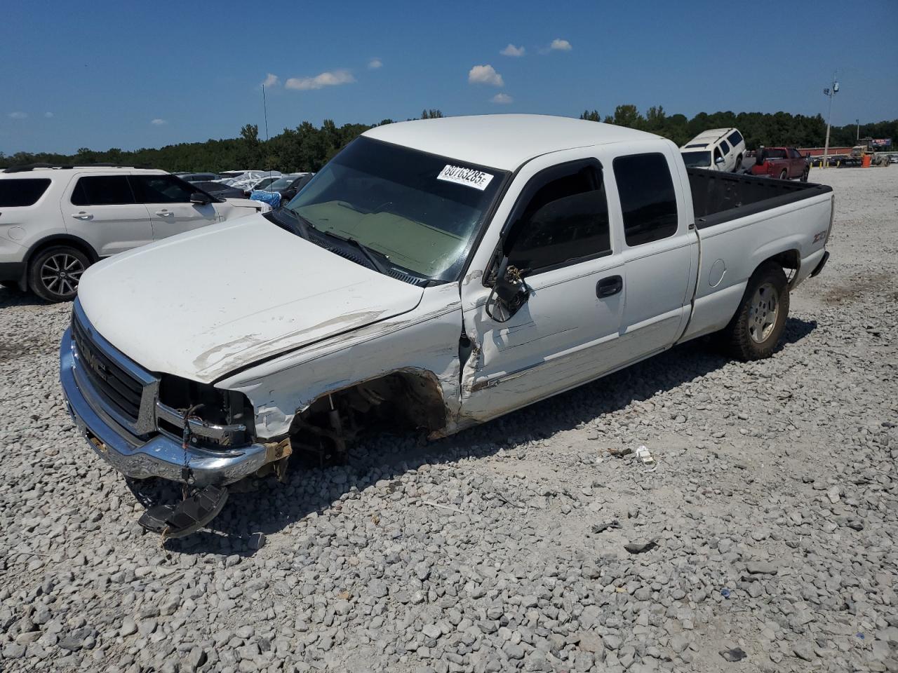  Salvage GMC Sierra