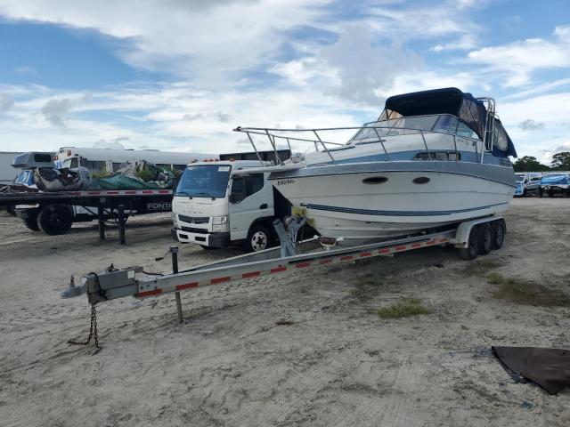 FOUR WINNS BOAT W/TRA 1990 white   4WNCV075J990 photo #3