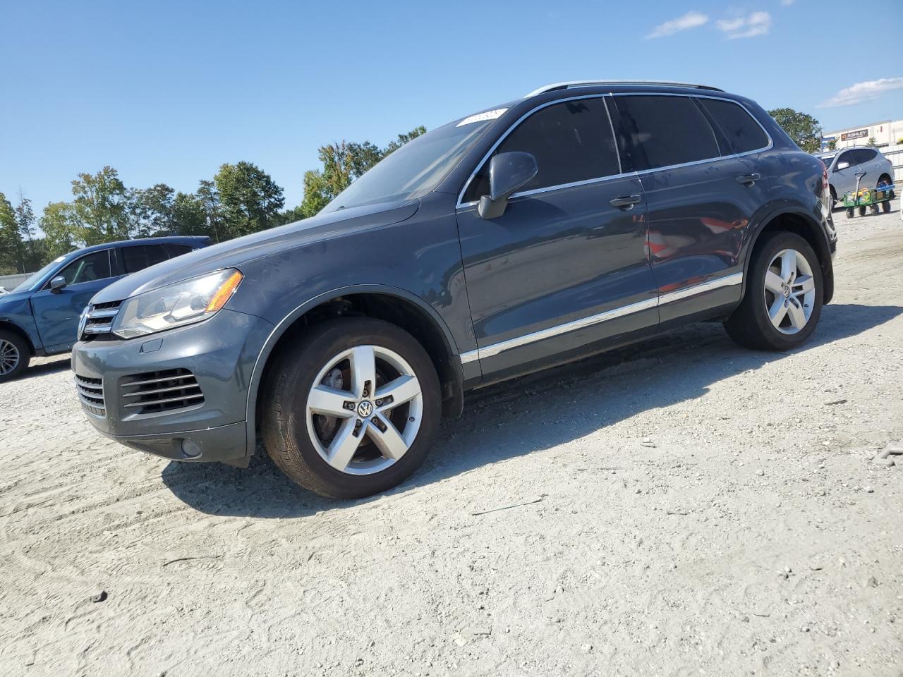 VOLKSWAGEN TOUAREG V6