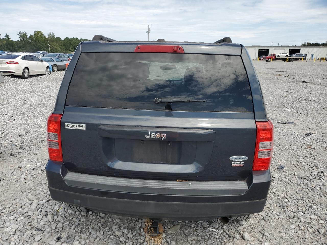 JEEP PATRIOT LATITUDE