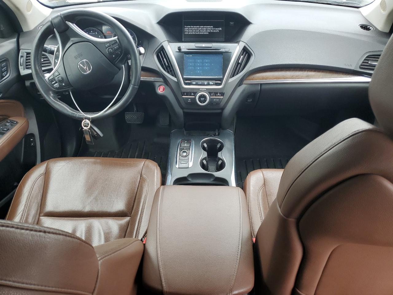 ACURA MDX TECHNOLOGY