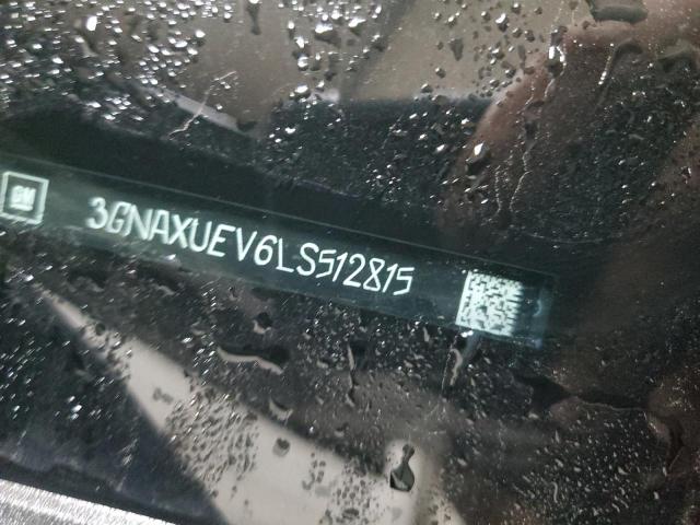 2020 CHEVROLET EQUINOX LT 3GNAXUEV6LS512815