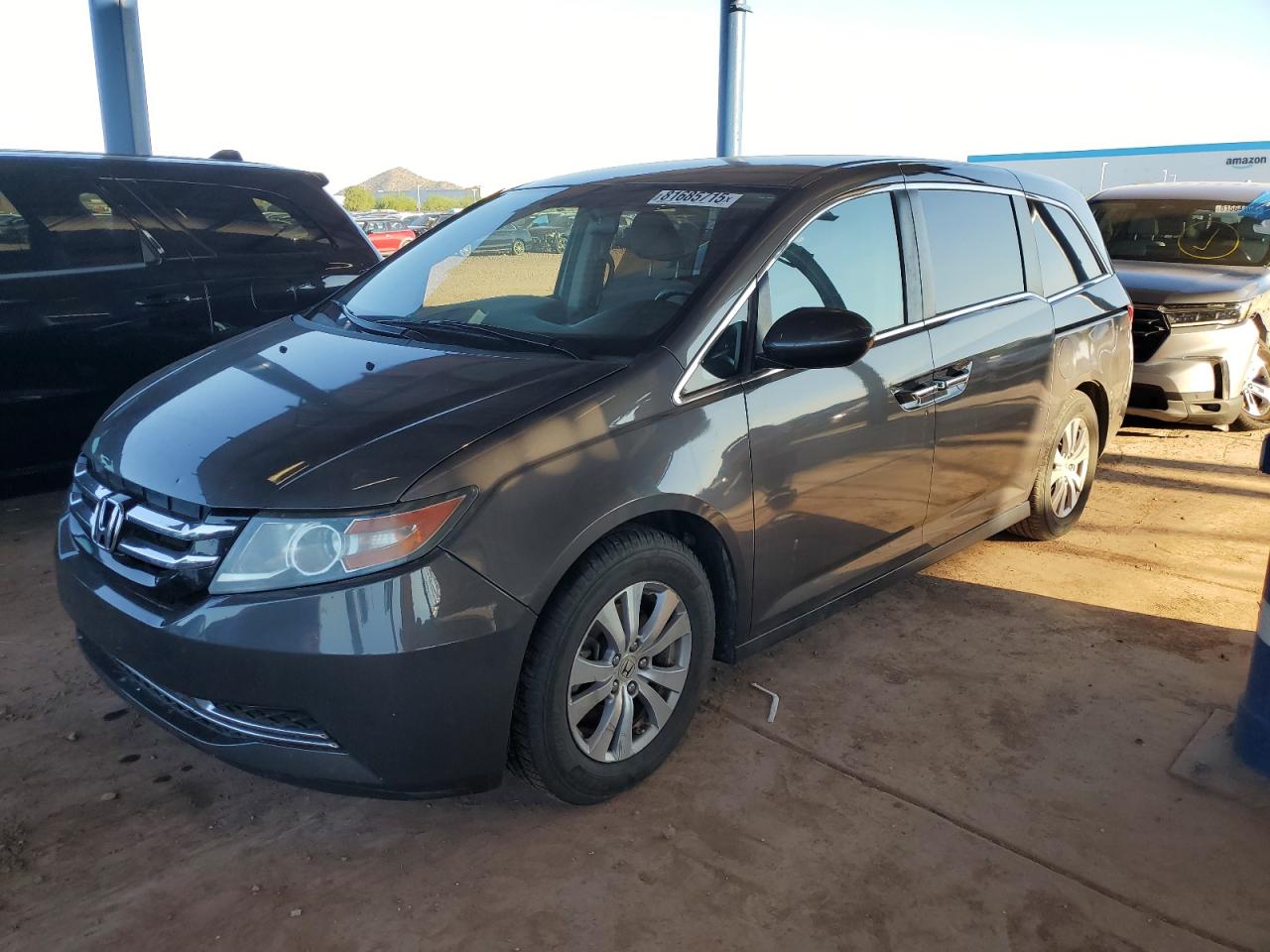 HONDA ODYSSEY SE