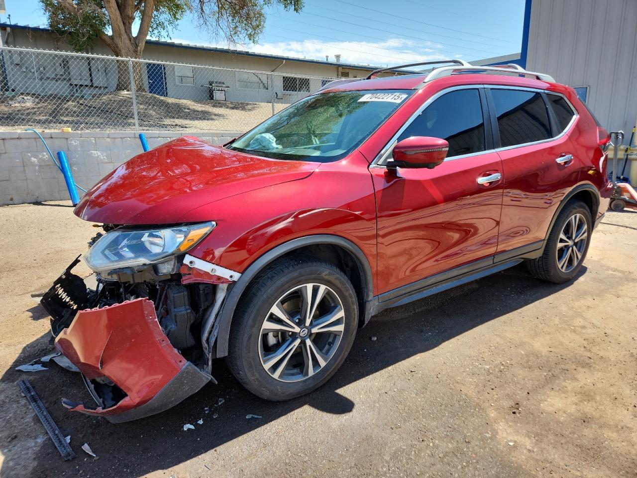 NISSAN ROGUE S