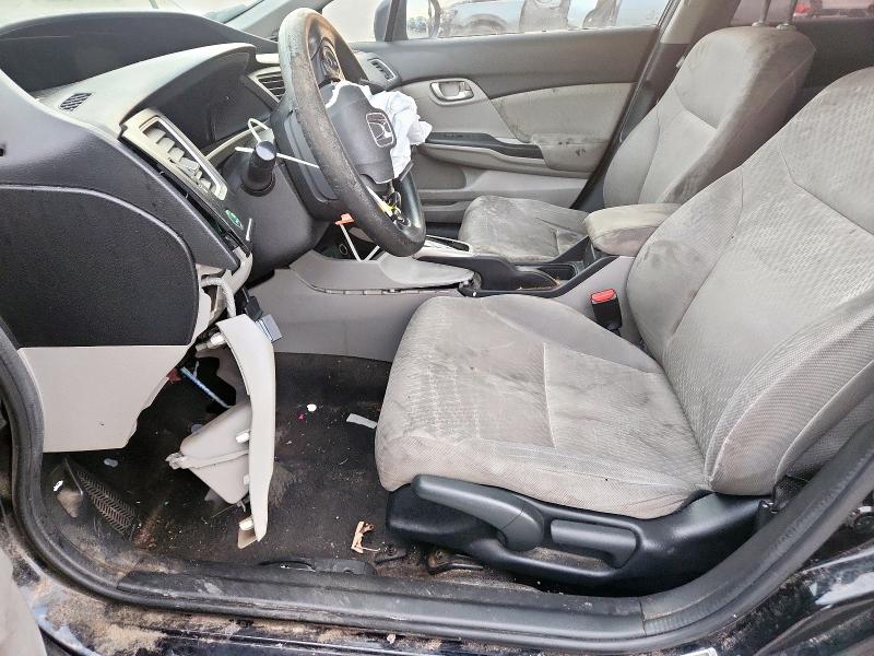 2015 HONDA CIVIC LX - 19XFB2F51FE005663