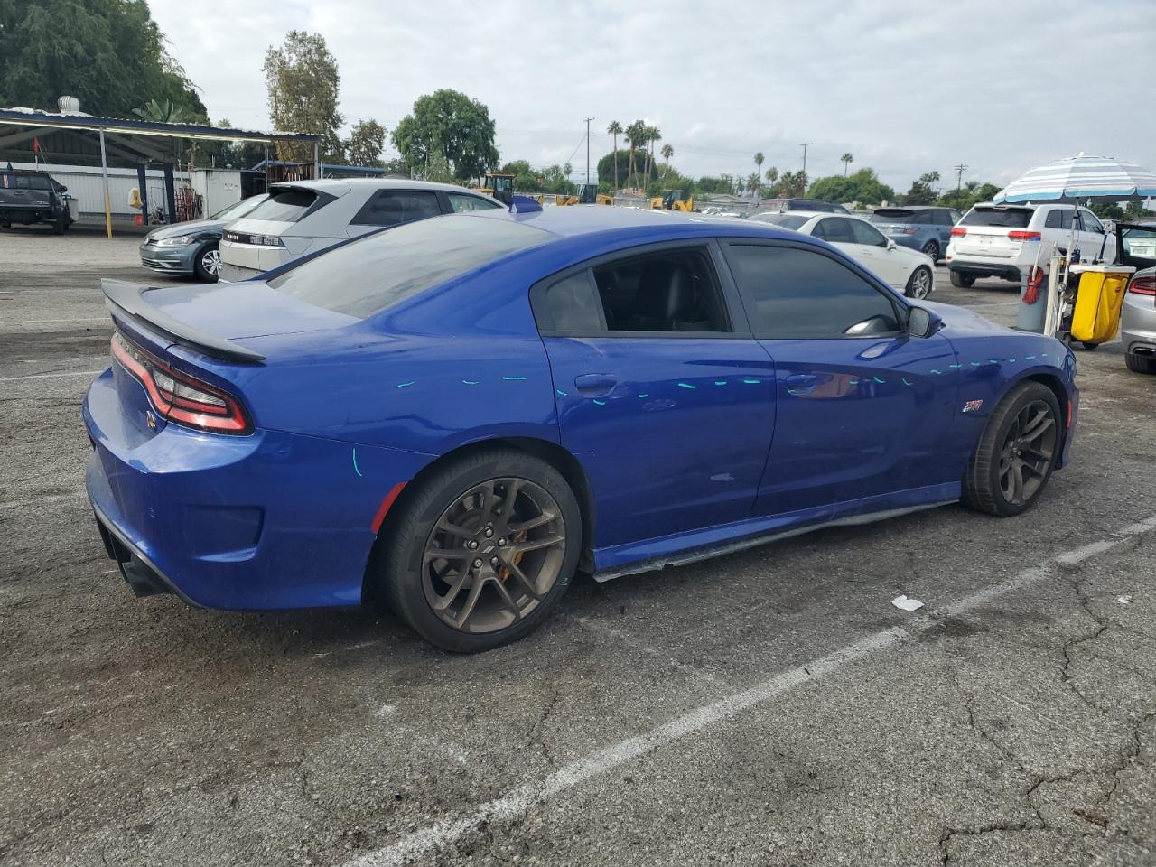 DODGE CHARGER SCAT PACK