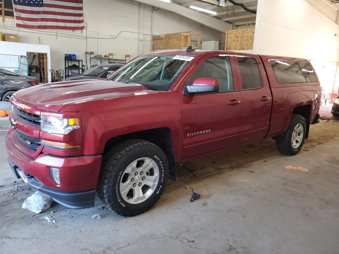 CHEVROLET SILVERADO K1500 LT