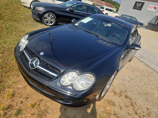 MERCEDES-BENZ SL 500R 2003 black converti gas WDBSK75FX3F041051 photo #3