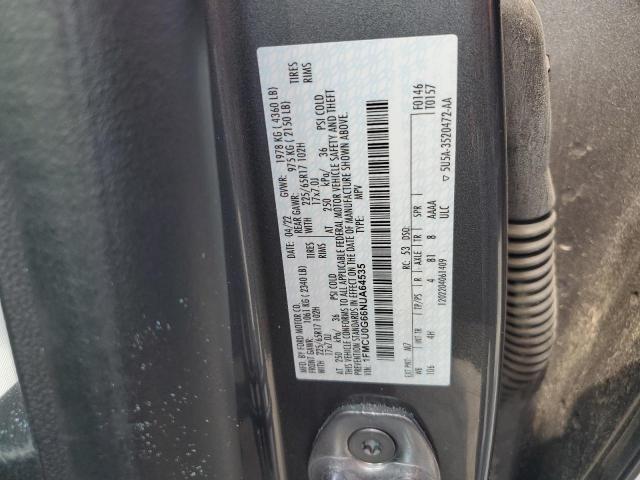 2022 FORD ESCAPE SE - 1FMCU0G66NUA64535