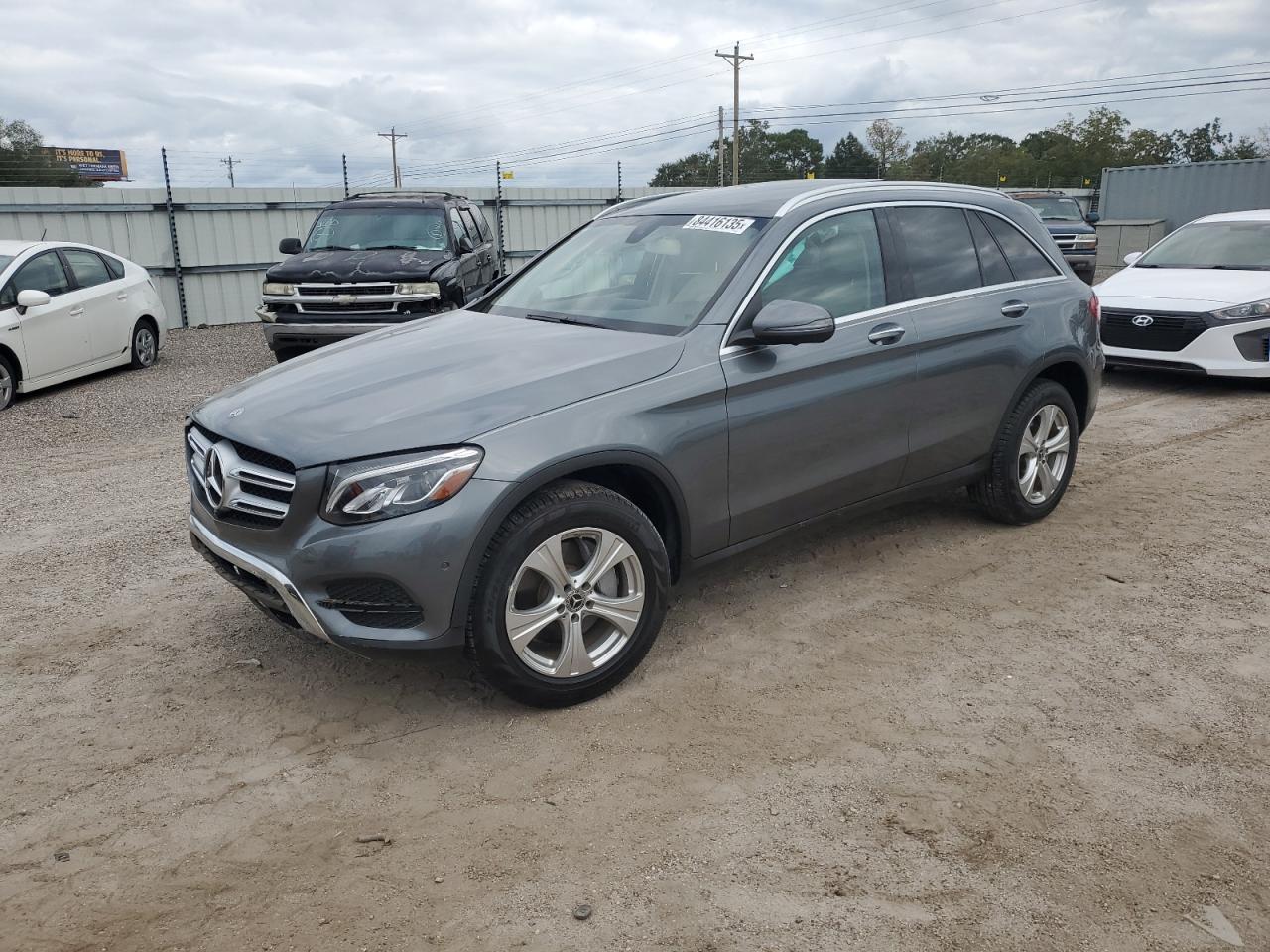 Lot #3282618052 2018 MERCEDES-BENZ GLC 300