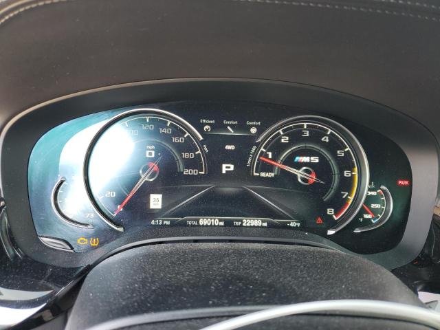 2018 BMW M5 WBSJF0C55JB282127