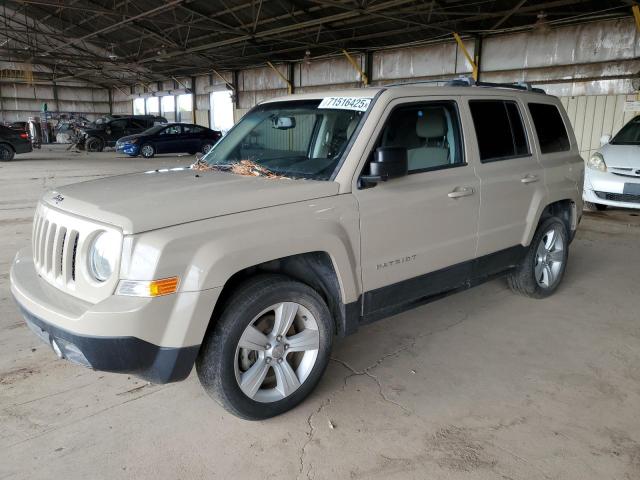 Global Auto Auctions: 2016 JEEP PATRIOT LA