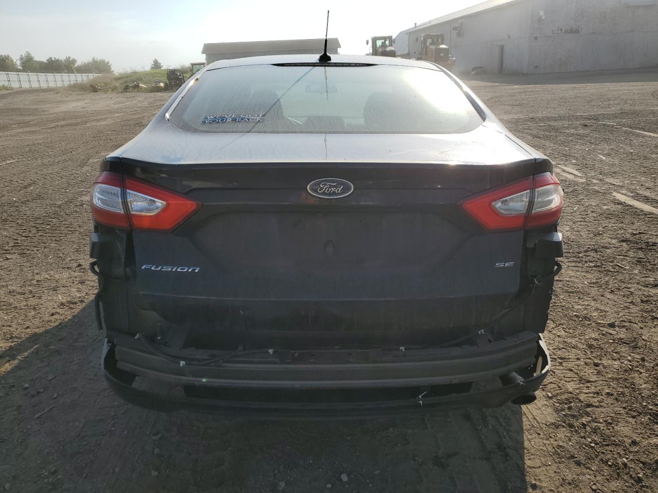FORD FUSION SE