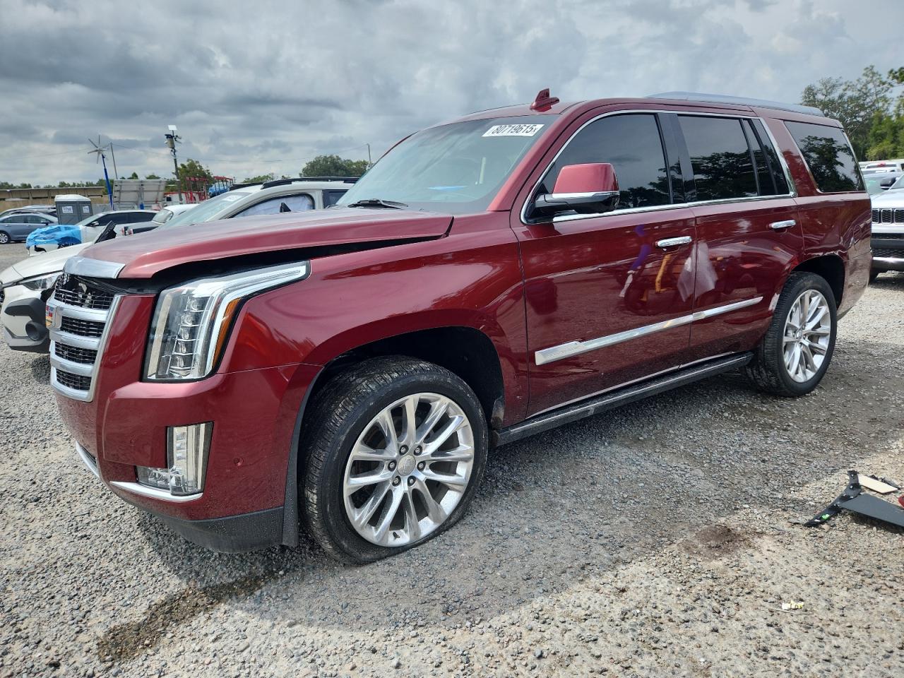 CADILLAC ESCALADE PREMIUM LUXURY