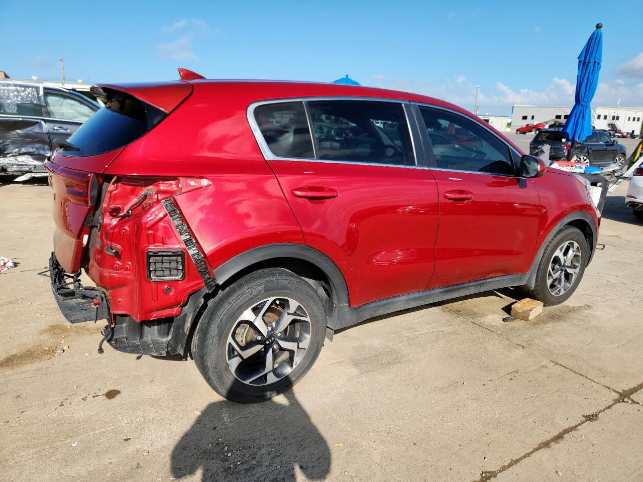 KIA SPORTAGE LX