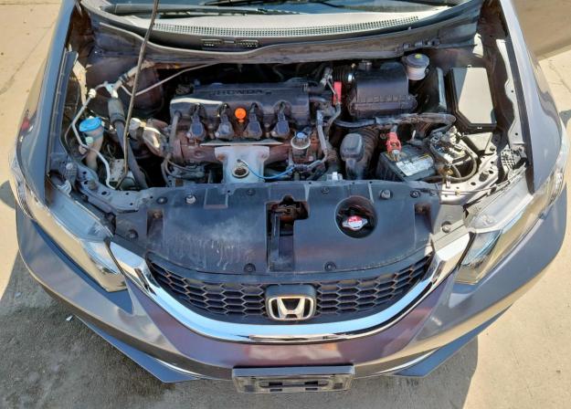 2015 HONDA CIVIC/SE - 2HGFB2F75FH556640