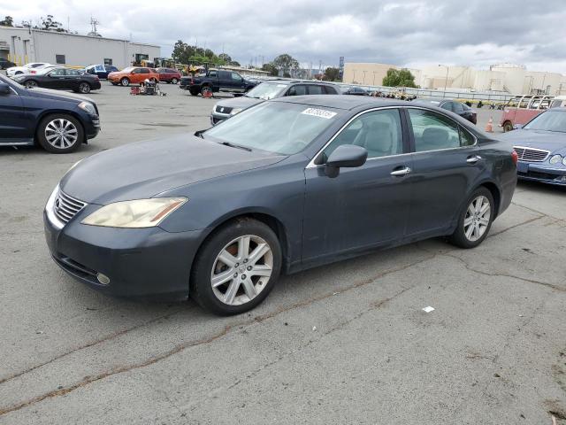 LEXUS ES 350 2007 gray  gas JTHBJ46G972152745 photo #1