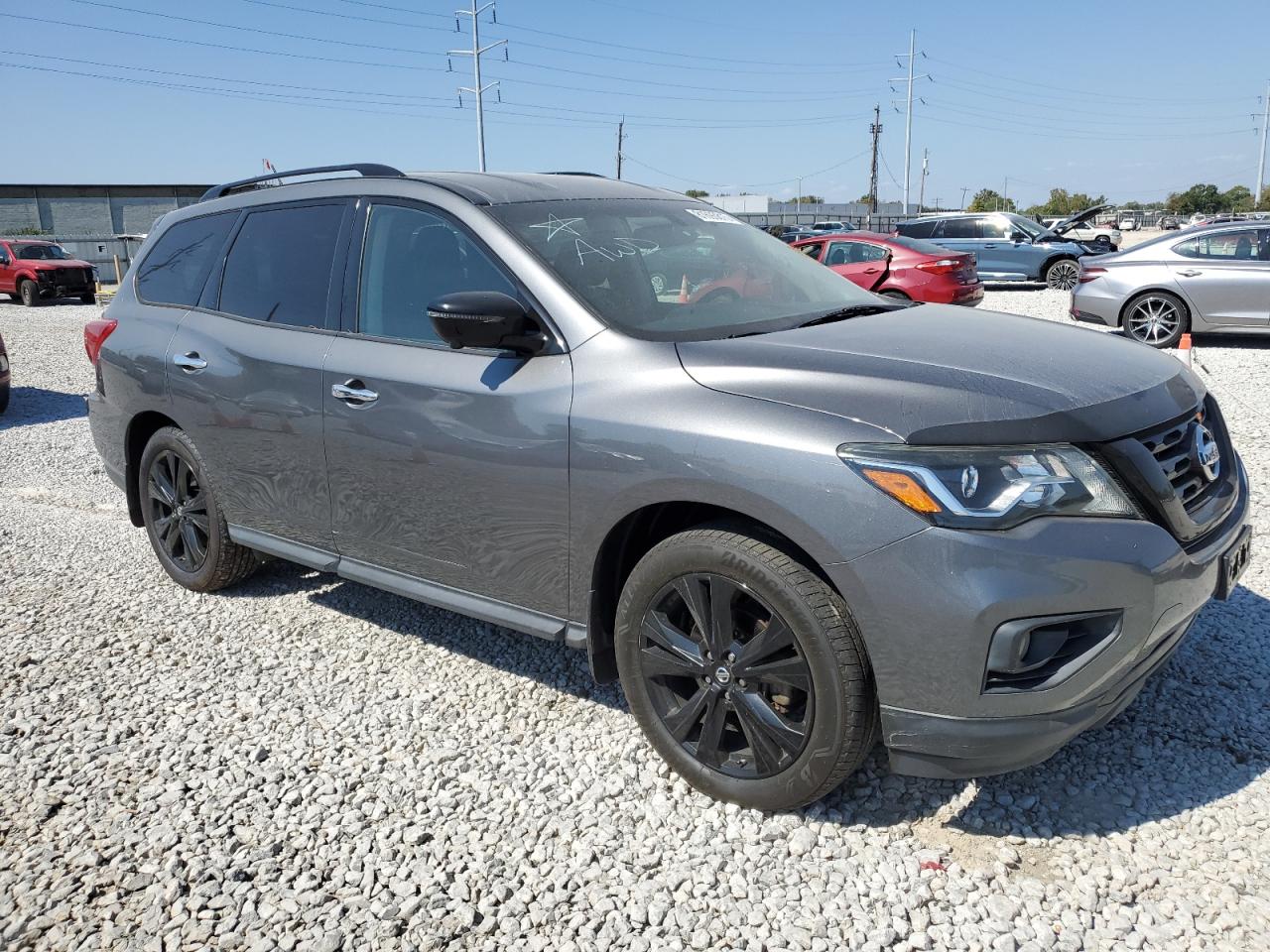 NISSAN PATHFINDER S