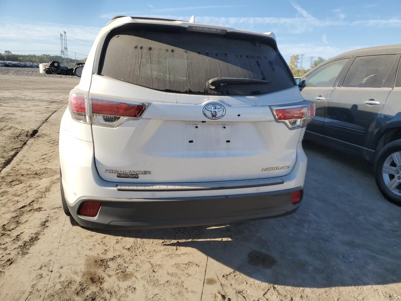 TOYOTA HIGHLANDER LIMITED