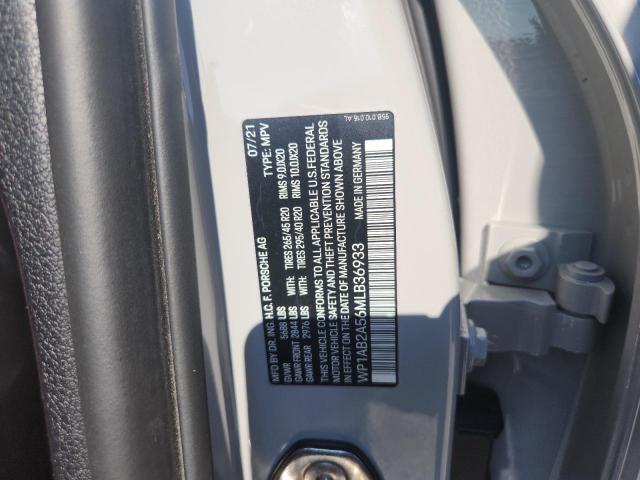 2021 PORSCHE MACAN S WP1AB2A56MLB36933