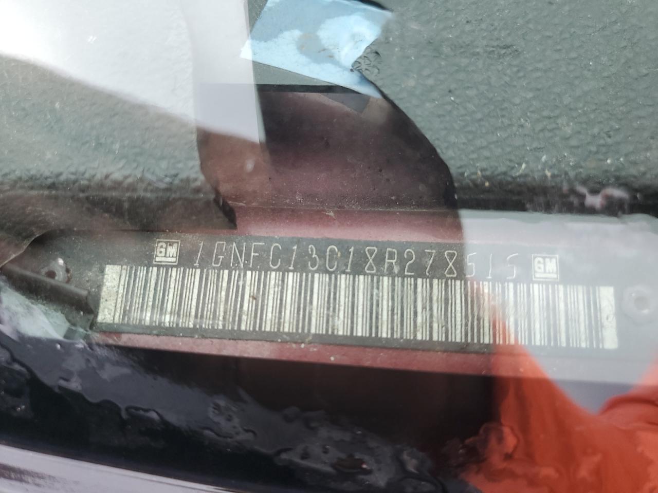 Lot #3258870809 2008 CHEVROLET TAHOE C150