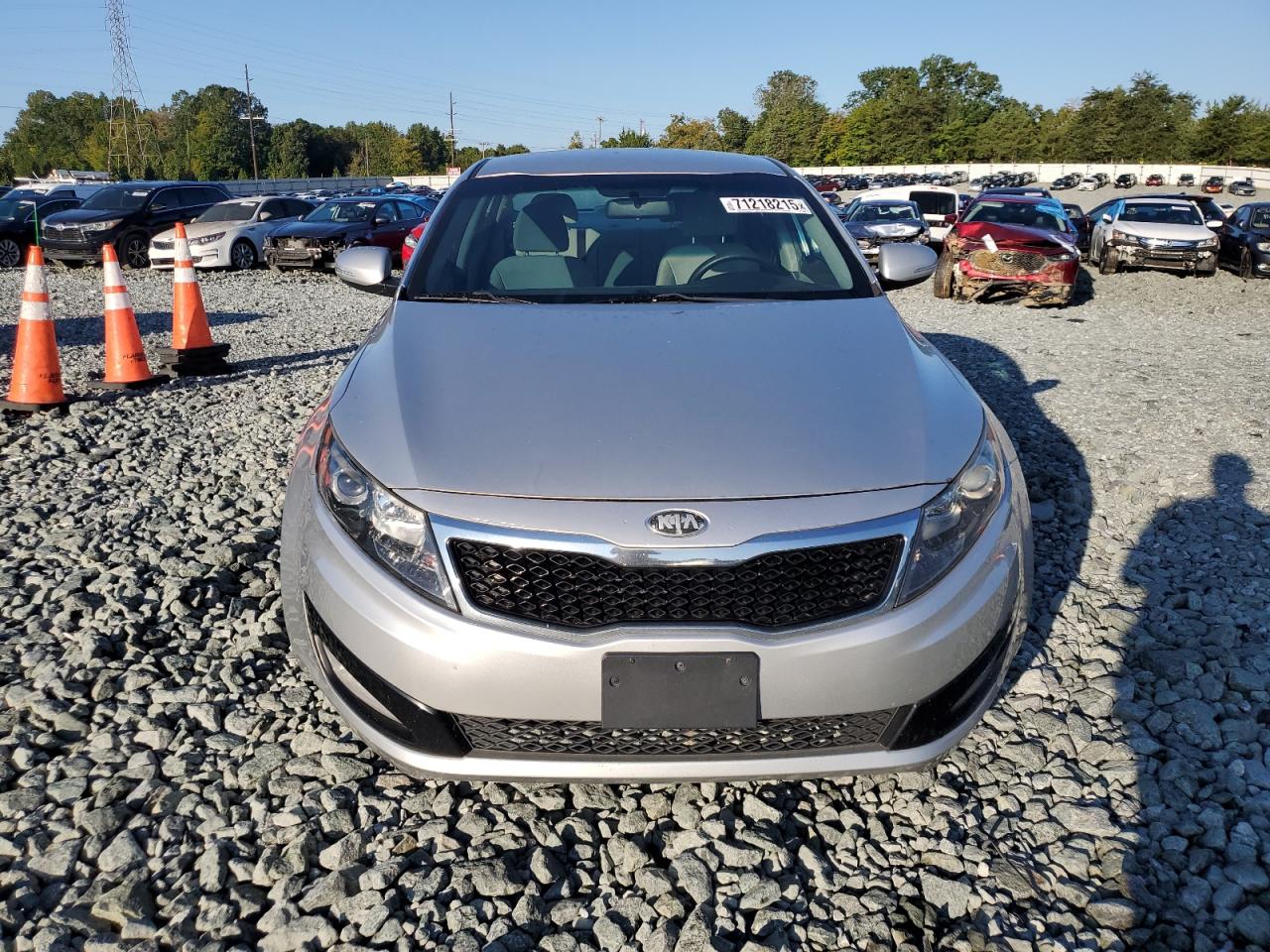 Lot #3318962949 2013 KIA OPTIMA LX