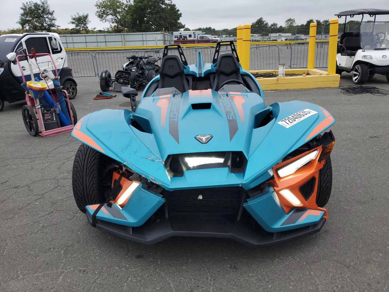 Lot #3286502210 2023 POLARIS SLINGSHOT
