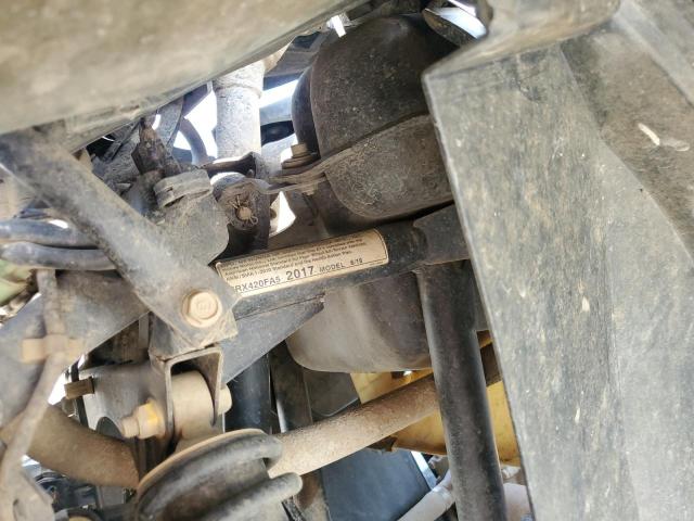 2017 HONDA TRX420 FA 1HFTE4707H4200492