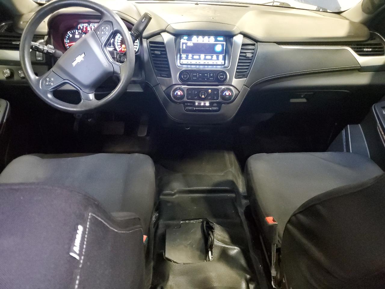 CHEVROLET TAHOE POLICE