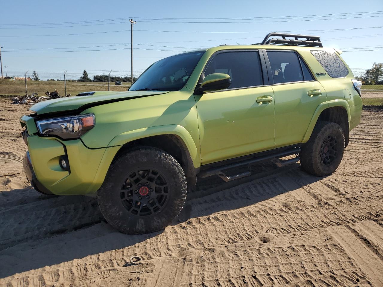 Lot #3302884936 2022 TOYOTA 4RUNNER SR