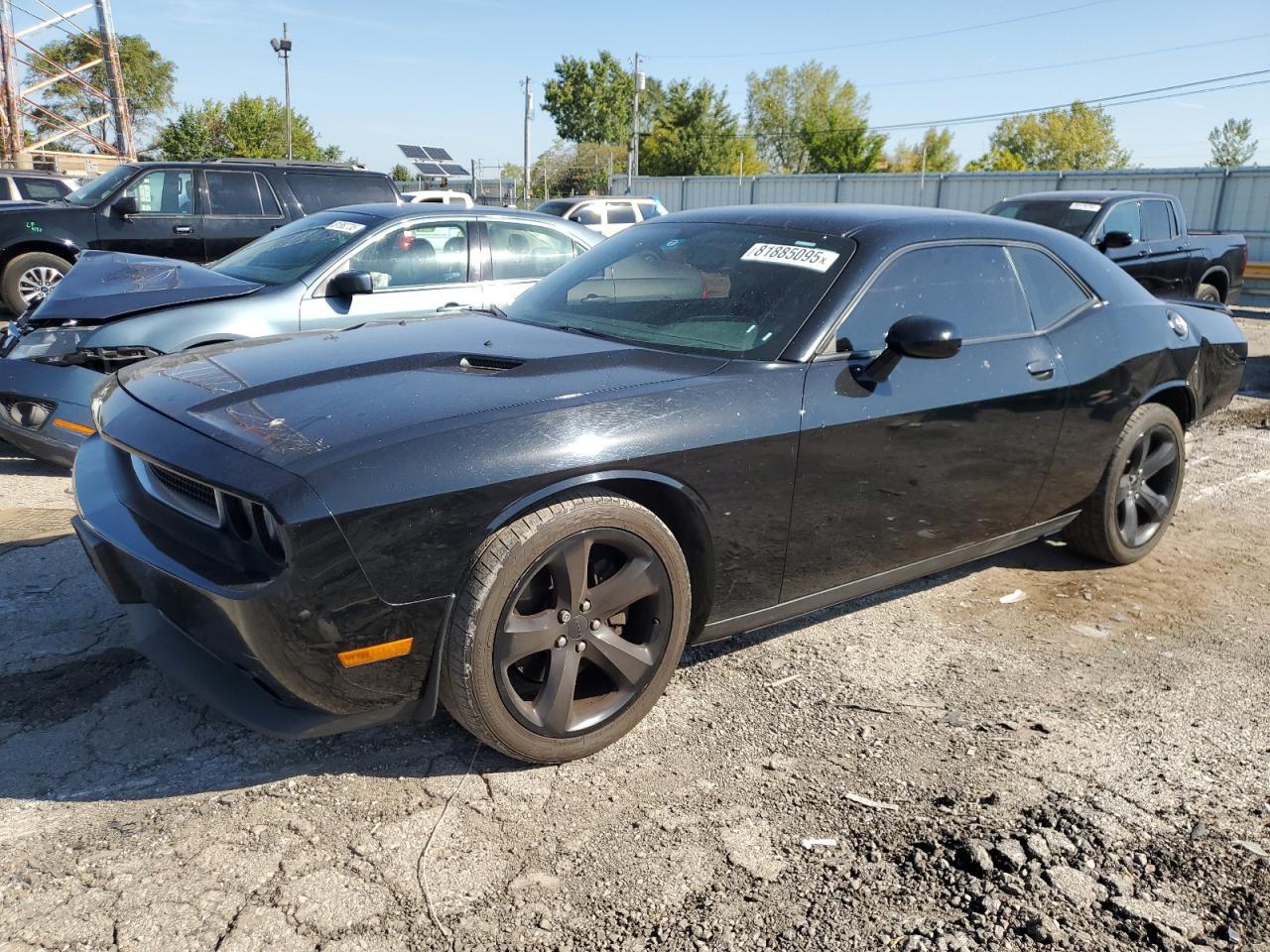 DODGE CHALLENGER SXT