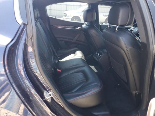2016 MASERATI GHIBLI S ZAM57RTA4G1183848