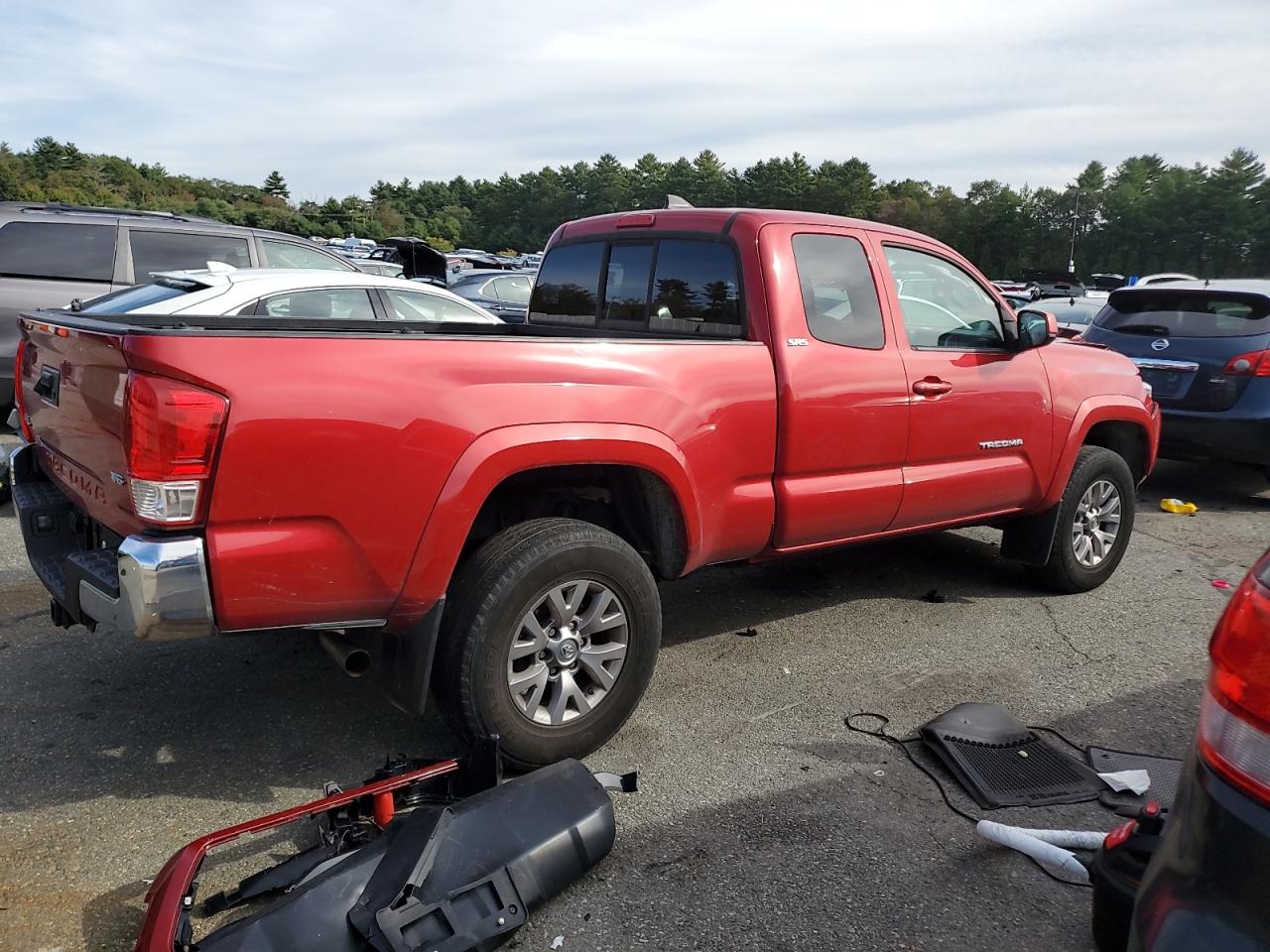 TOYOTA TACOMA ACCESS CAB